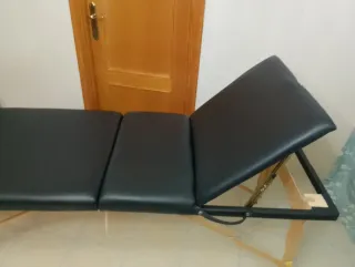 Camilla masajes 3 secciones