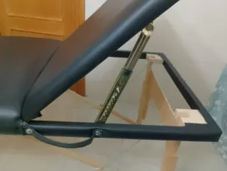 Camilla masajes 3 secciones