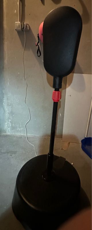 Saco de boxeo de pie