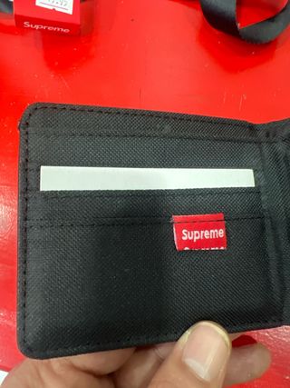 Lote Accesorios Supreme Negro