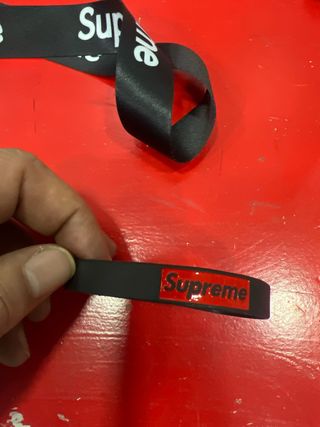 Lote Accesorios Supreme Negro