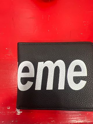 Lote Accesorios Supreme Negro