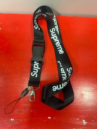 Lote Accesorios Supreme Negro