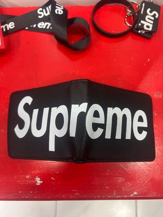 Lote Accesorios Supreme Negro