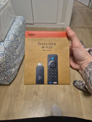 Fire TV Stick 4K PLUS Wi-Fi 6