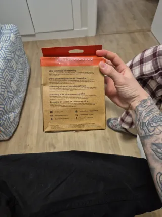 Fire TV Stick 4K PLUS Wi-Fi 6