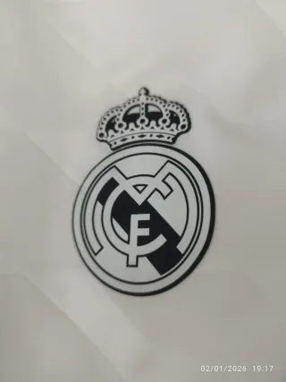 Chaqueta Real Madrid Adidas Blanca