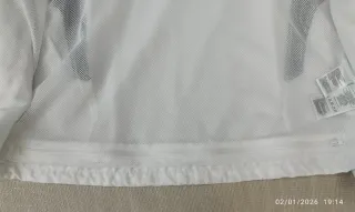 Chaqueta Real Madrid Adidas Blanca