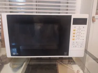 Microondas LG con Grill