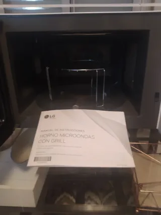 Microondas LG con Grill