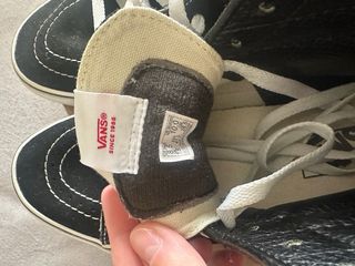 Vans Sk8-Hi Zapatillas Negras Talla 41
