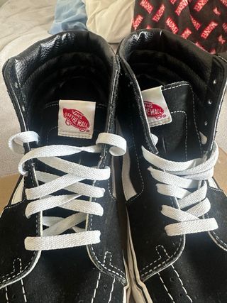Vans Sk8-Hi Zapatillas Negras Talla 41