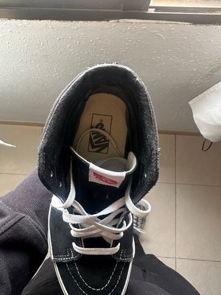 Vans Sk8-Hi Zapatillas Negras Talla 41