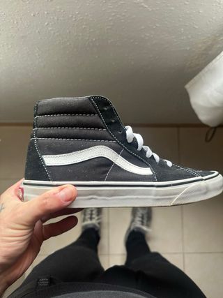 Vans Sk8-Hi Zapatillas Negras Talla 41