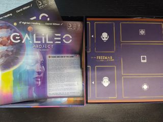 Galileo Project Juego de Mesa