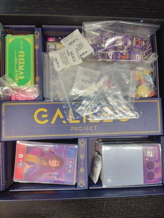 Galileo Project Juego de Mesa