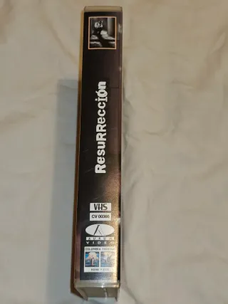 VHS Resurrección (1999) Christopher Lambert