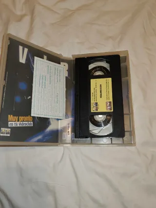 VHS Resurrección (1999) Christopher Lambert