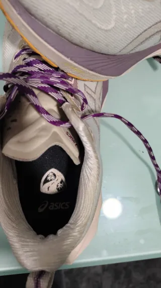 ASICS Novablast 4 TR Nature Bathing Beige/Morado