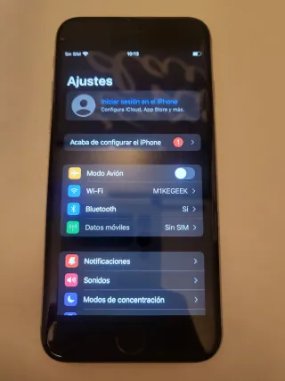 iPhone 6S 32GB Grigio Siderale