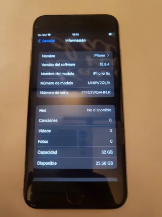 iPhone 6S 32GB Grigio Siderale