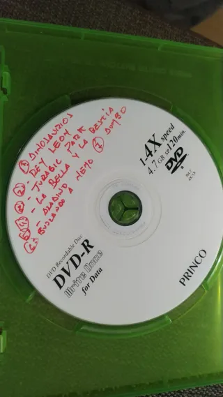 Lote 11 Películas DVD Infantiles Variadas