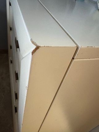 Dormitorio matrimonial color marfil lacado