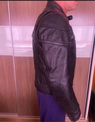 Chaqueta Piel Harley-Davidson Negra