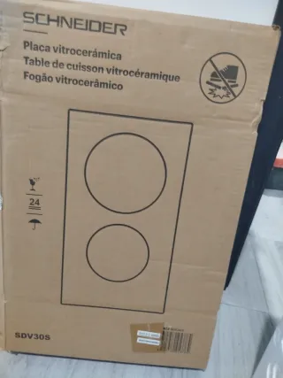 Piani cottura Schneider nuovi (fusibile rotto)