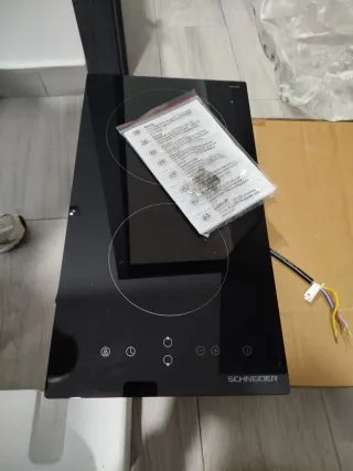 Piani cottura Schneider nuovi (fusibile rotto)