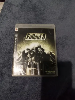 Fallout 3 GOTY PS3 PAL UK