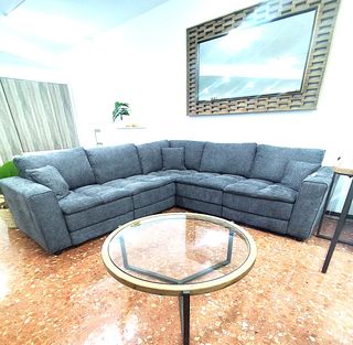 Sofá Rinconera Modular Gris