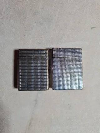 2 Accendini Dupont Paris Vintage