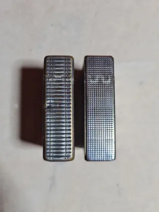 2 Accendini Dupont Paris Vintage