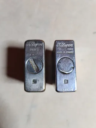 2 Accendini Dupont Paris Vintage