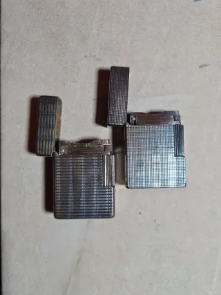 2 Accendini Dupont Paris Vintage