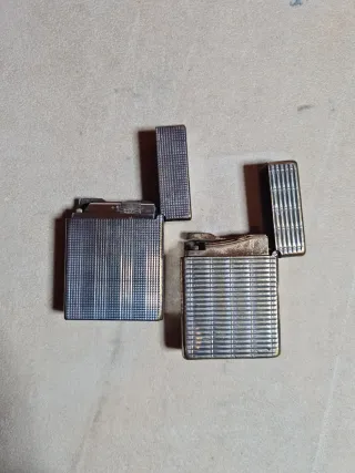 2 Accendini Dupont Paris Vintage