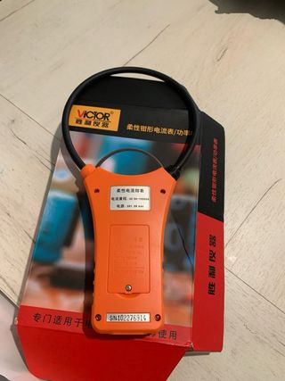 Medidor Corriente Flexible VICTOR 690A
