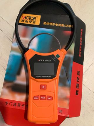 Medidor Corriente Flexible VICTOR 690A