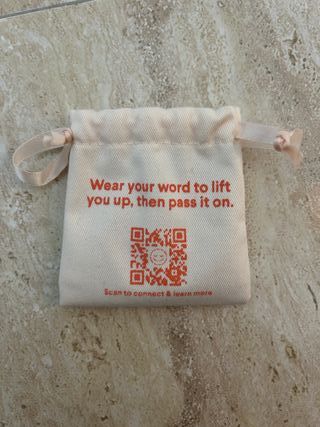 Little Words Project Strong AF Pulsera