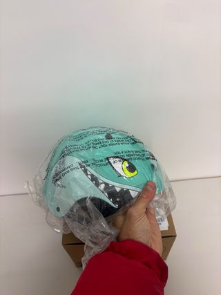Casco de tiburón para niños 2-5 años