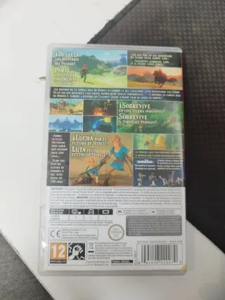 The Legend of Zelda: Breath of the Wild Switch