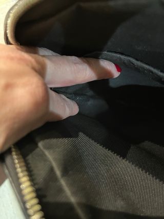 Bolso Louis Vuitton Daytona Negro