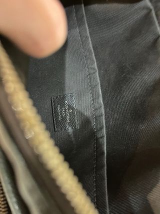 Bolso Louis Vuitton Daytona Negro