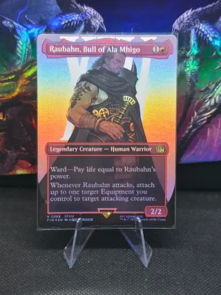MTG Raubahn, Bull of Ala Mhigo #388 Foil NM