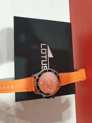 Reloj Lotus Driver 18938 con caja