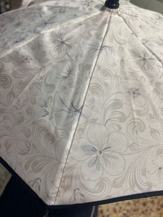 Carro de muñecas clásico azul