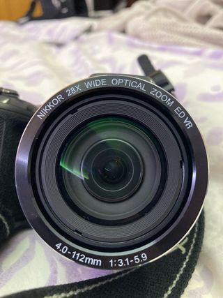 Cámara Nikon Coolpix L340 Negra