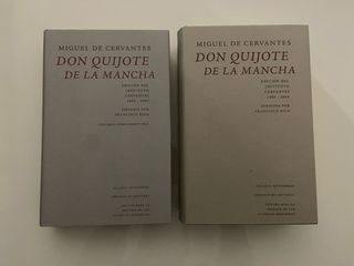 Don Quijote I+Don Quijote II+Estuche (Spanish E...