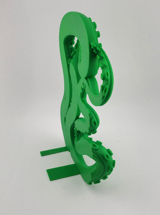 Fermalibri Tentacolo di Polpo 20cm Design Original